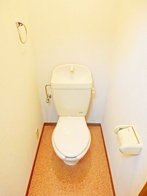 ベルクハイムのトイレ写真