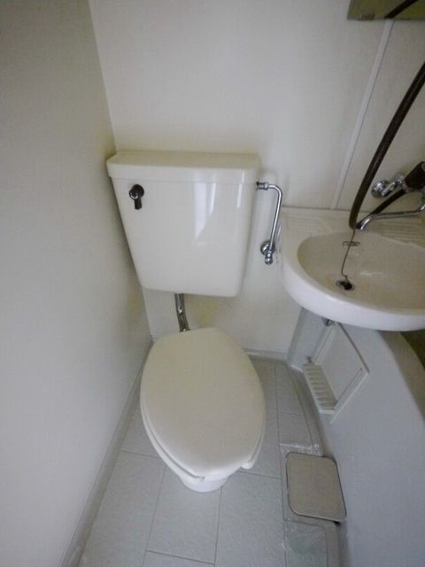 コンフィーコーポのトイレ写真