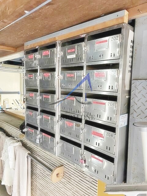その他共有部分　集合ポストです。