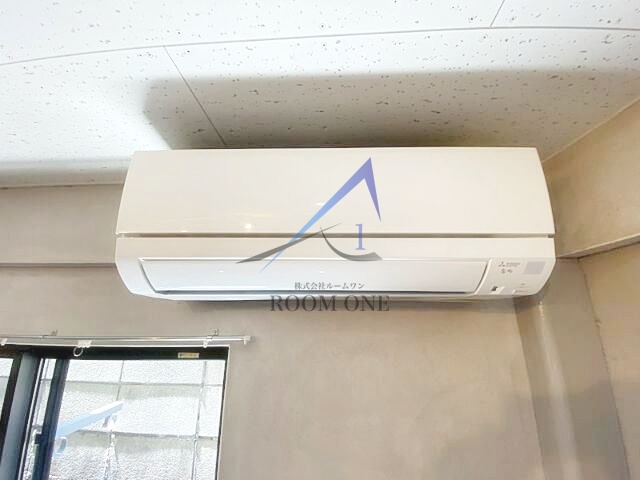 その他設備　エアコンです。