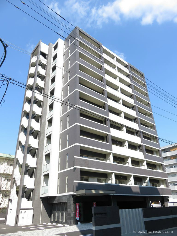 建物外観　綺麗な高層マンションです＾＾