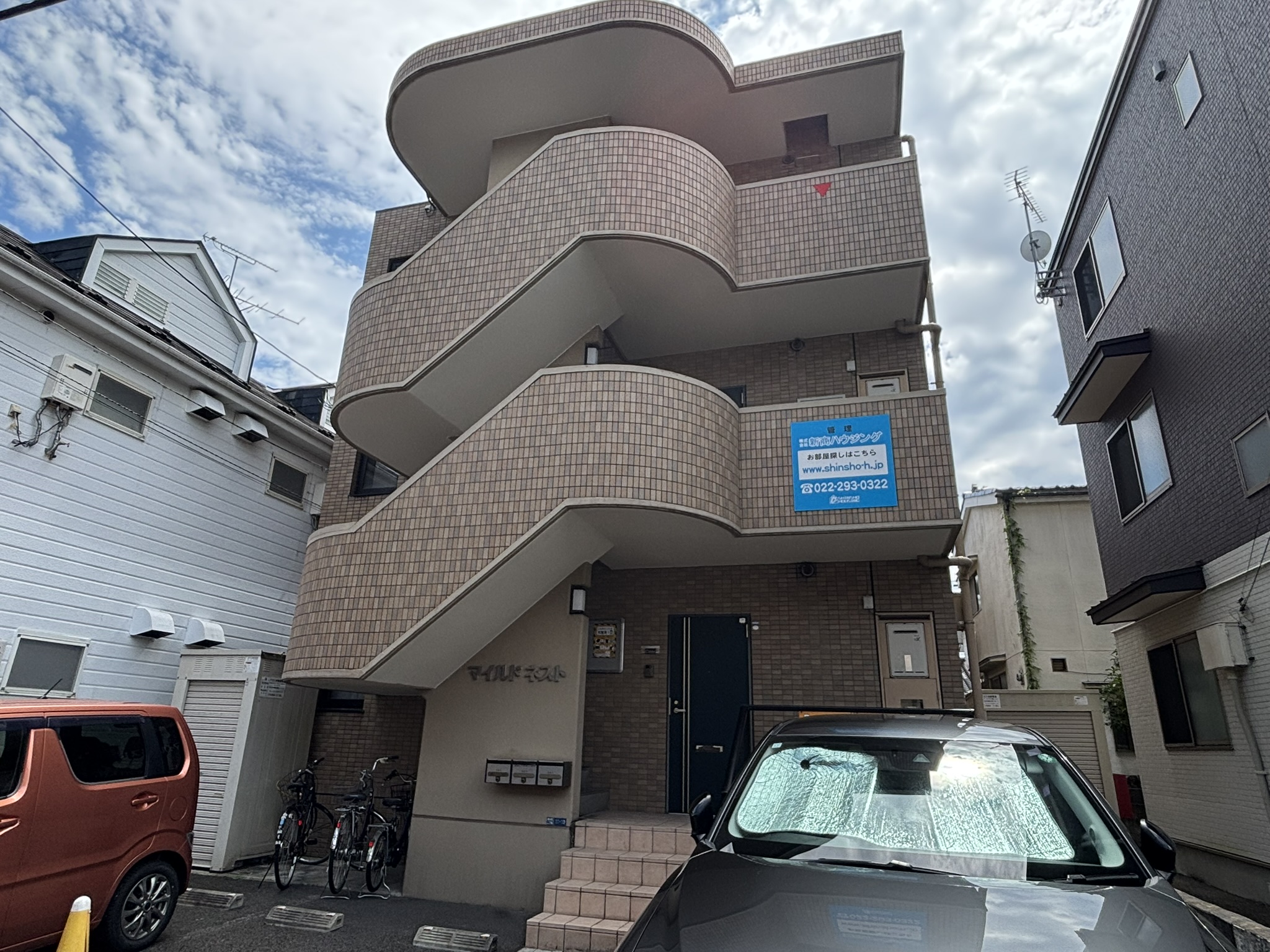 ＪＲ仙石線 宮城野原駅 徒歩15分 築22年