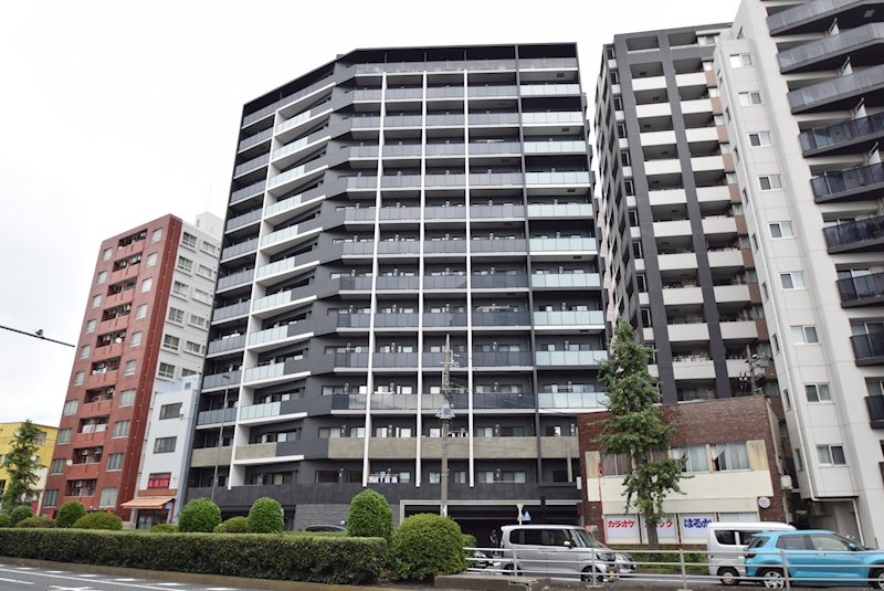 建物外観　北千住駅から徒歩8分☆