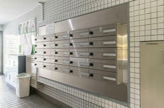 クレッセント武蔵小山の外観写真
