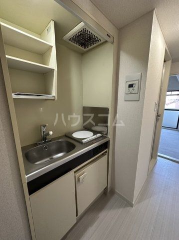 クレッセント武蔵小山のキッチン写真