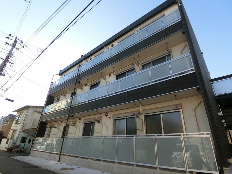 建物外観　★お部屋探しは株式会社タウンハウジング東京まで★