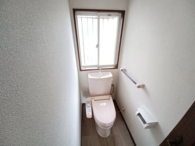 トイレ　トイレです