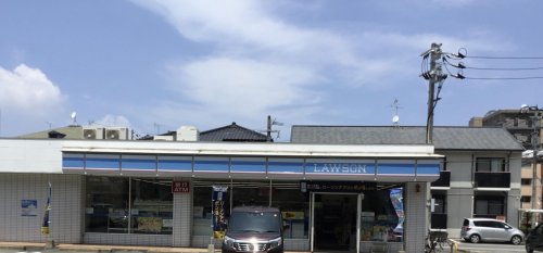 コンビニ　ローソン 姪浜インター店（コンビニ）まで225m