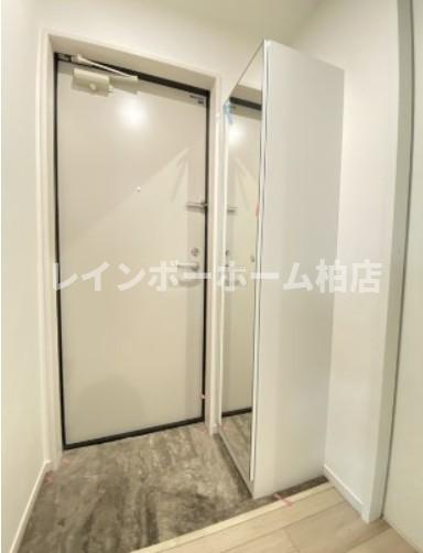 玄関　同施工。参考写真。