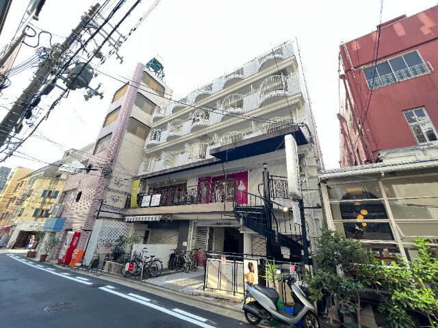ベルズコートの外観写真