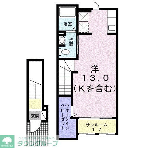 ライゼ イヅミヤ IIの間取り写真