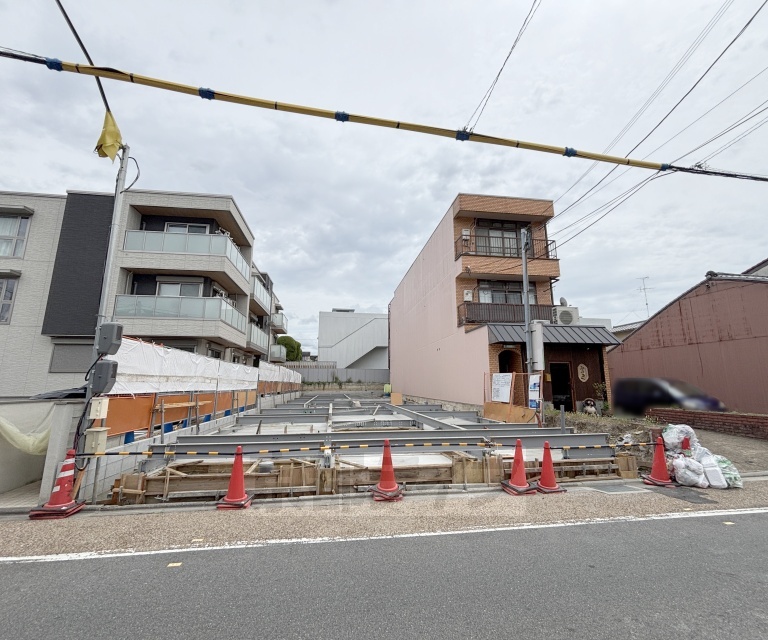 その他　建築中