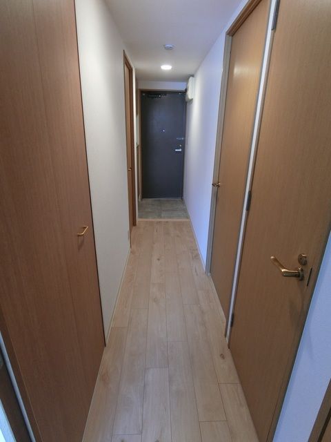 玄関　Fタイプ2020年8月撮影 同タイプB508号室の写真です。