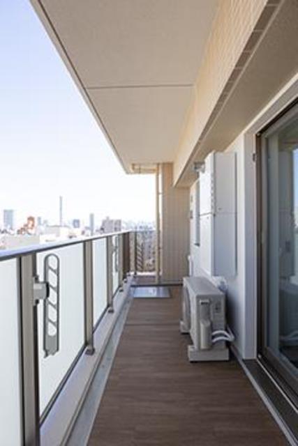 バルコニー　※写真は同タイプ住戸です。