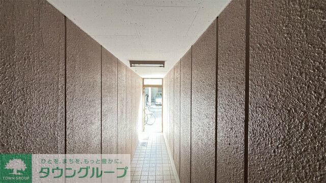 エントランス　お問合せはタウンハウジングまで！※現地待合わせ相談可能