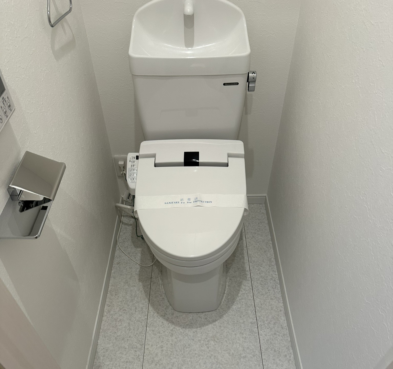 トイレ　別部屋写真