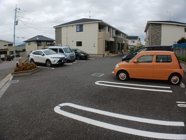 駐車場　カースペースがあります