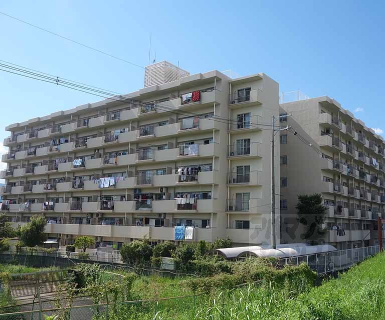 パークテラス桂川の外観写真