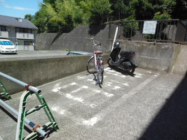 その他共有部分　★敷地内駐輪場です★