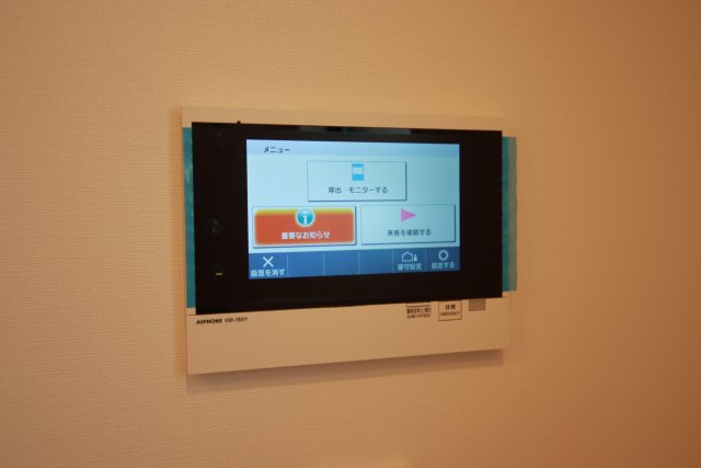 セキュリティ　※別号室参考写真のため、現況優先です。
