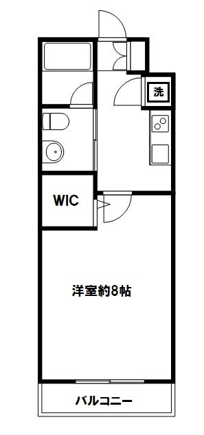 グランツシティ渋谷本町の間取り写真