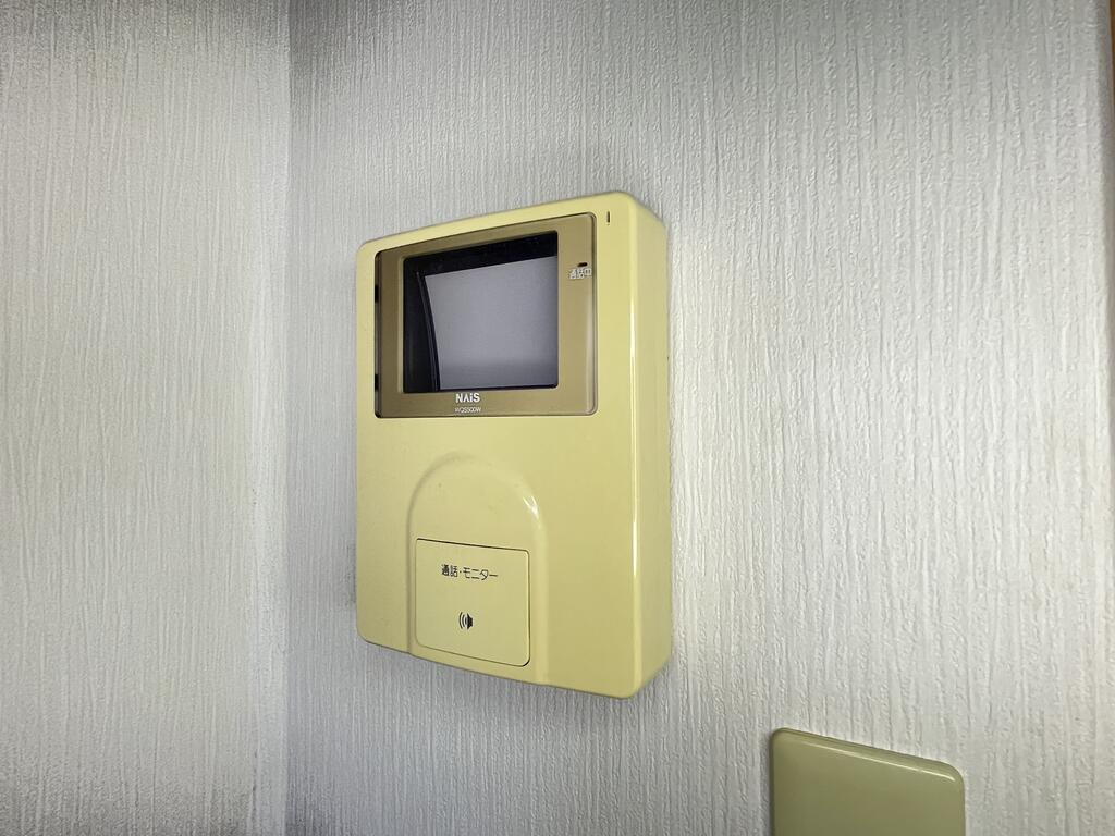 セキュリティ　※別部屋写真です