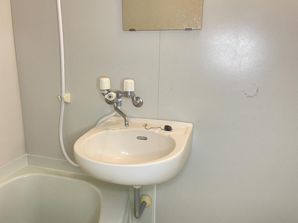 洗面設備　※別部屋写真です