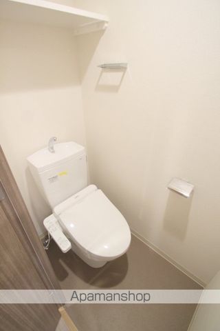 プレサンス天満橋ヴェルエラのトイレ写真