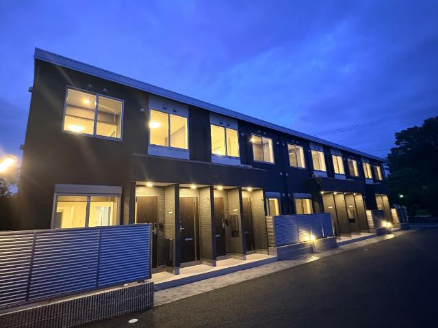 その他共有部分　外観写真（夜）