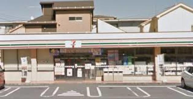 コンビニ　セブンイレブン厚木市立病院前店（コンビニ）まで583m