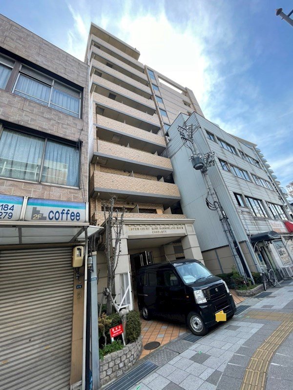 エステムコート神戸ハーバーランド前IIIコスタリティの外観写真