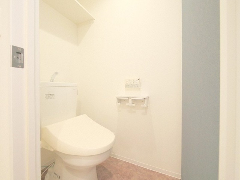 トイレ　トイレスペースでございます！