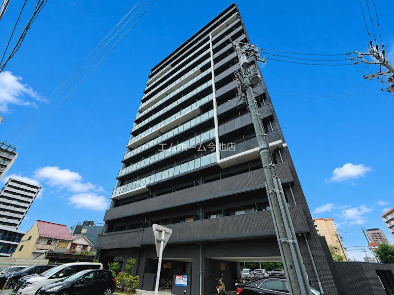 建物外観　外観　オートロック防犯カメラTVモニターホン宅配BOX完備
