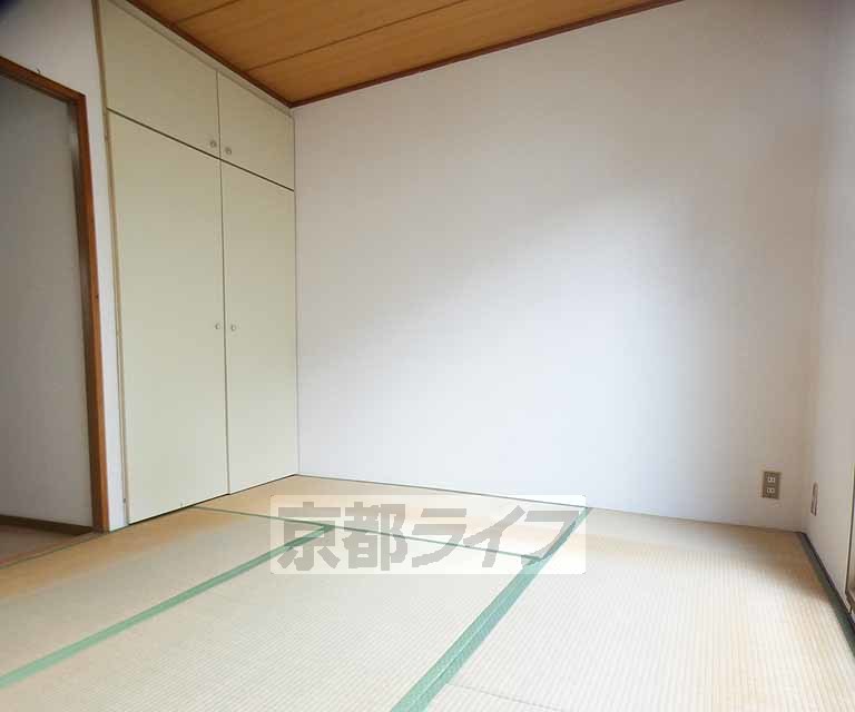 六角ハイツの居間写真