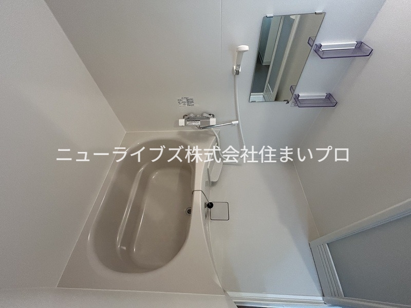 京阪本線 寝屋川市駅 徒歩14分 3階建 築3年の風呂写真