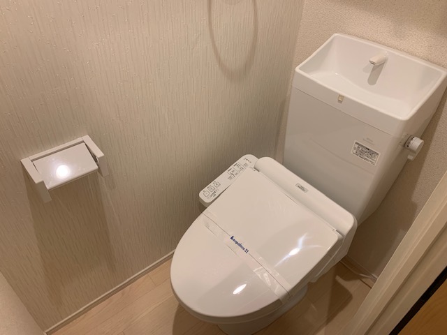 クレイノ親明閣のトイレ写真