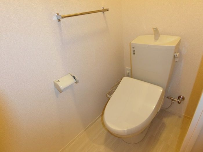 ヴィラ浜見山のトイレ写真