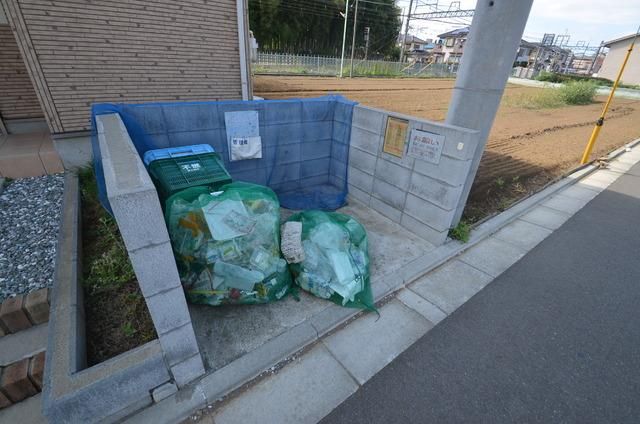 その他設備　ゴミ置場