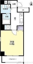 マティエール東梅田の間取り写真