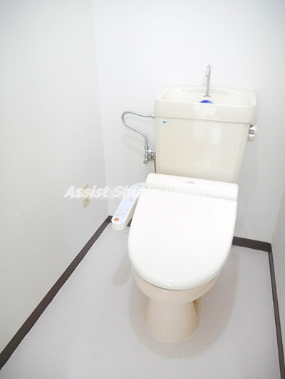 ジャスティス中野のトイレ写真