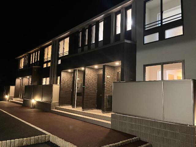 その他共有部分　外観写真（夜）