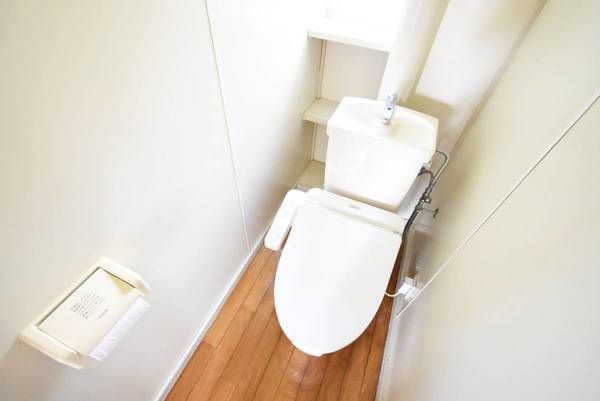 秩父鉄道 永田駅 徒歩27分 5階建 築30年のトイレ写真