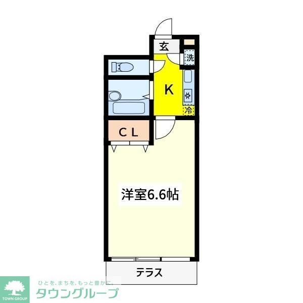 パークアベニューアイズの間取り写真