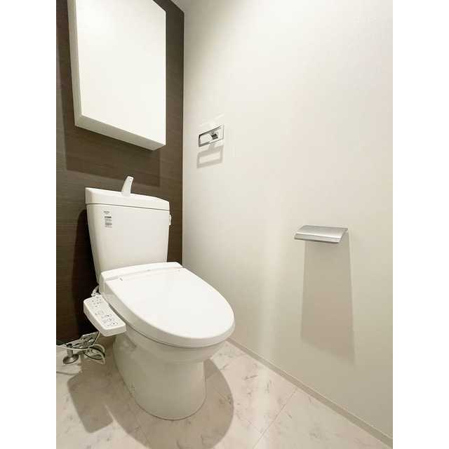 ジニア浅草のトイレ写真