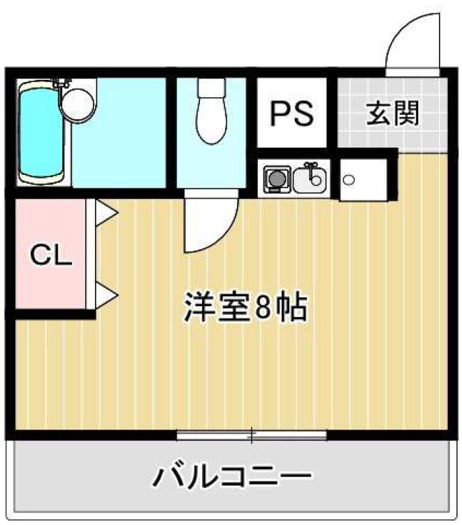 サンヒルズ光明池の間取り写真