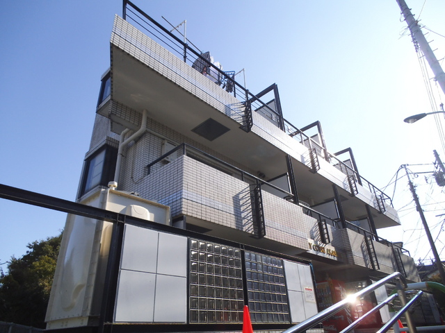 建物外観　鉄筋コンクリート造です♪
