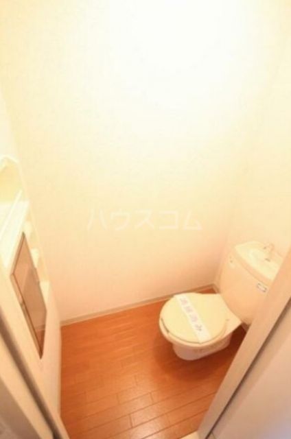 パインハイツのトイレ写真