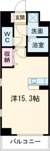 ＪＲ宇都宮線 宇都宮駅 徒歩10分 10階建 築6年の間取り写真
