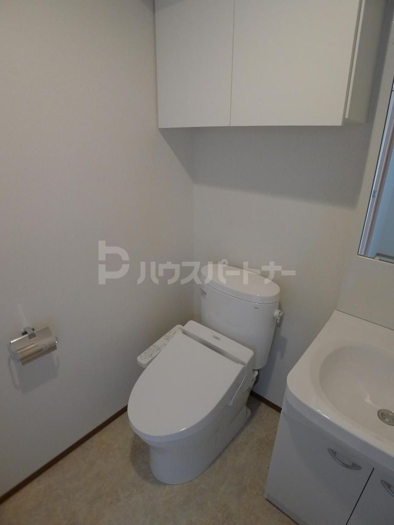 プレール・ドゥーク梅島のトイレ写真