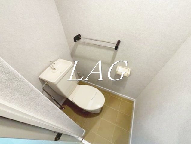 トイレ　トイレです。